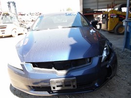 2005 Honda Accord LX Navy Blue Sedan 2.4L Vtec AT #A22551